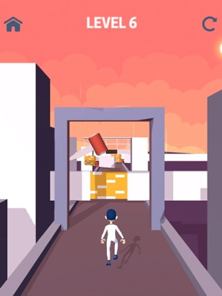 Man vs Wall screenshot