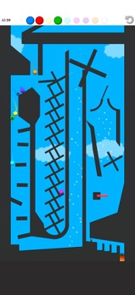 Marbly Race screenshot