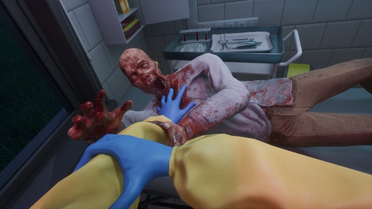 Mercy Station - Zombie Hospital Simulation screenshot