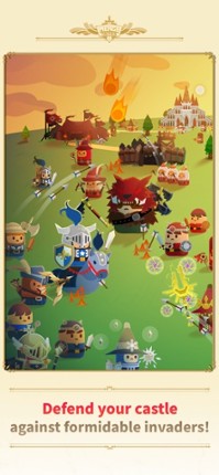 Merge Tactics: Castle Defense Image