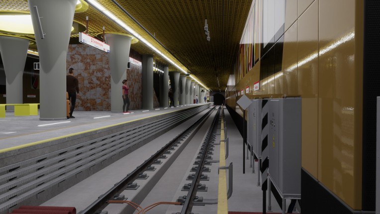 MetroSim - The Subway Simulator screenshot