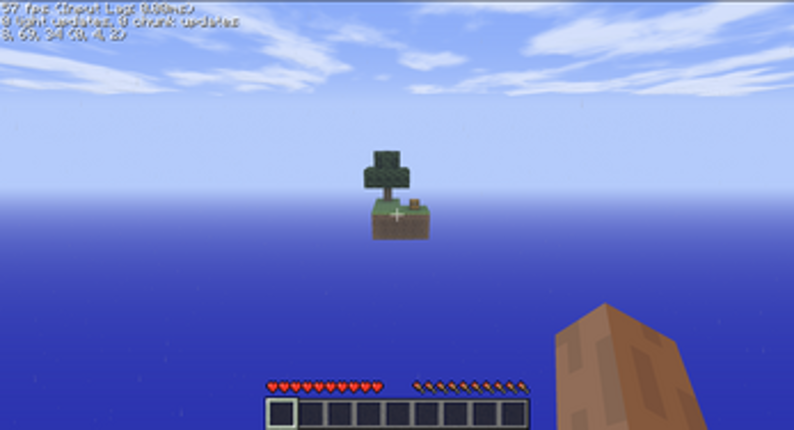 Minecraft Websim Edition screenshot