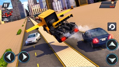 Modern Flying Truck Sim 3D Image