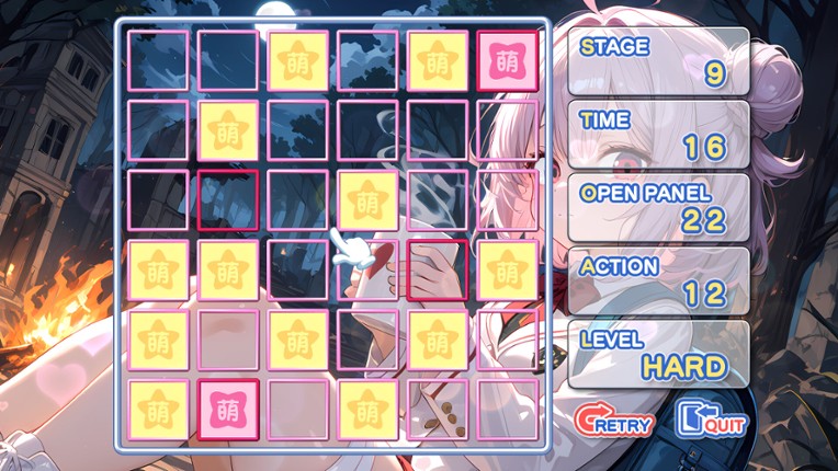 Moe Mekuri After Eden Girl screenshot