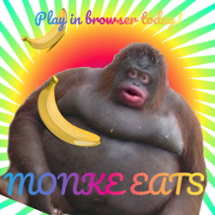 Monke eats - a meme game Image