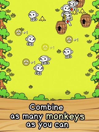 Monkey Evolution Merge Image