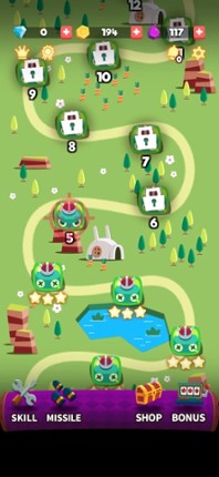 Monster Brick Breakers screenshot