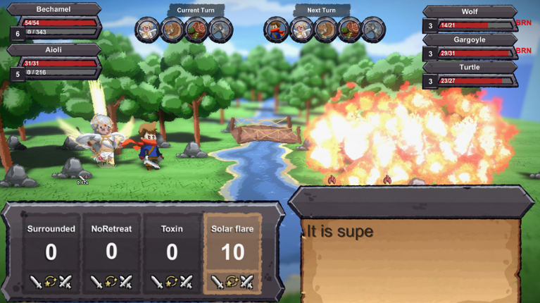 Monster Path screenshot