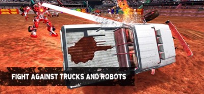 Monster Truck Robot Warrior Image