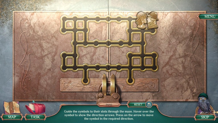 Ms. Holmes: Letter M Collector's Edition screenshot