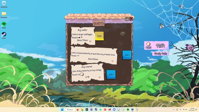 My Little Spider screenshot