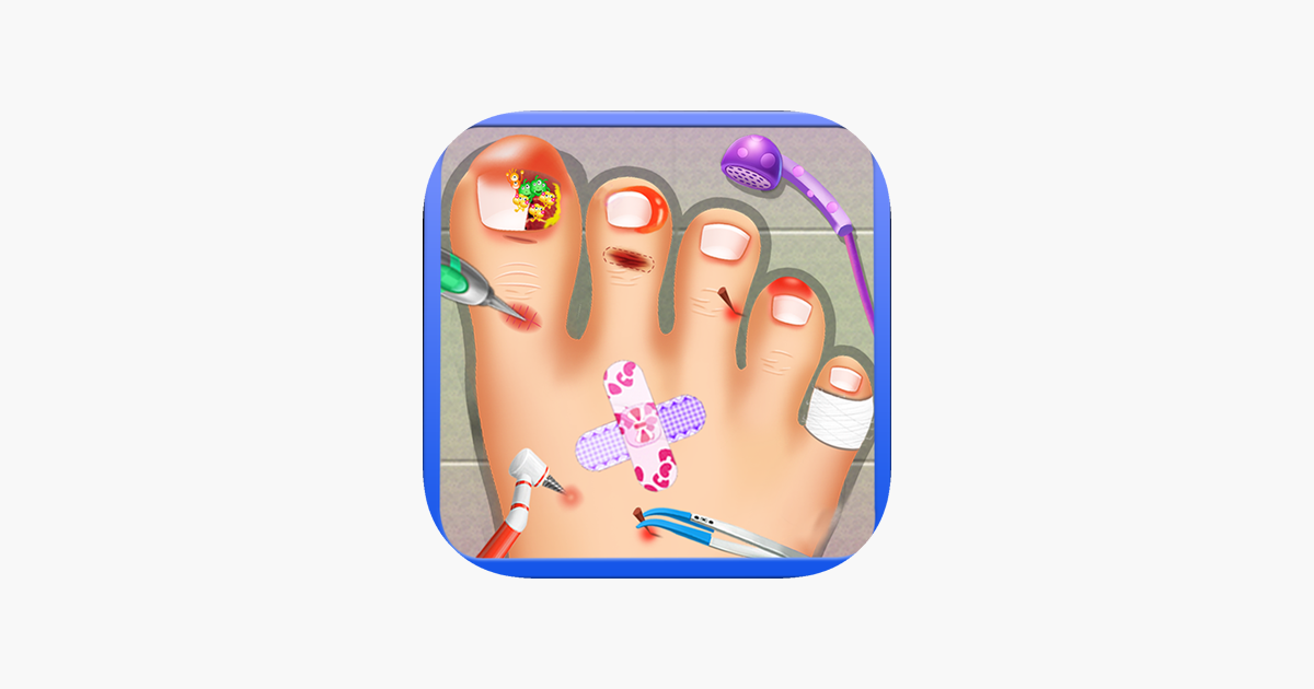 Games like Nail doctor : Kids games toe surgery doctor games