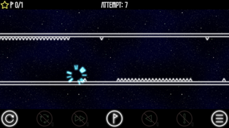 Neon Runner - Gravity Dash screenshot