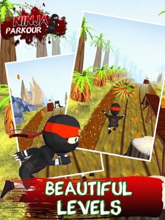 Ninja Parkour screenshot