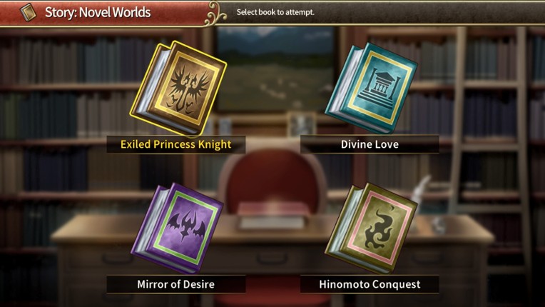 Novel Rogue screenshot