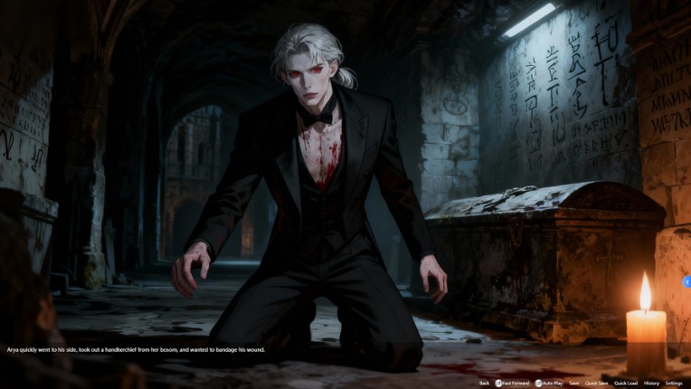 Nun and Vampire screenshot