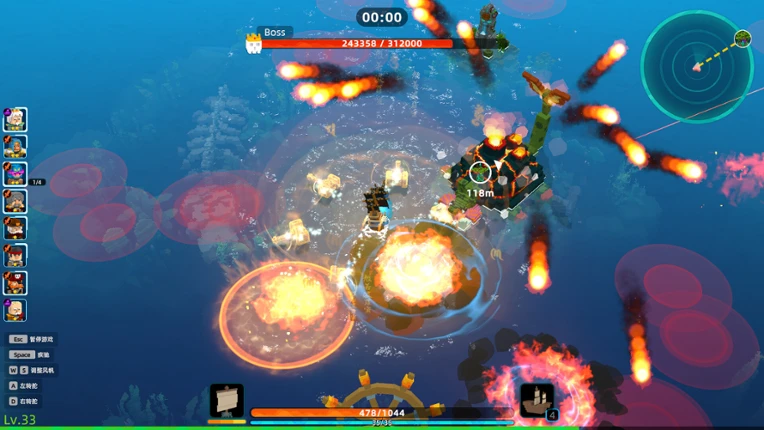 Ocean Homeward:Soul Summoner Survivors Image