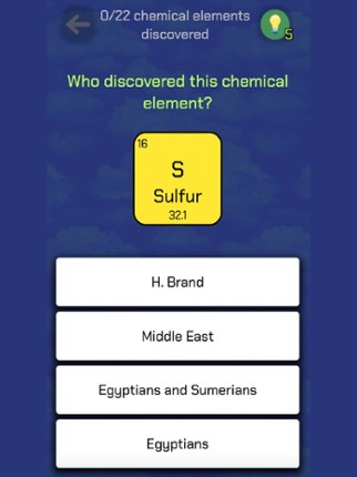 Periodic Table Quiz Pro screenshot