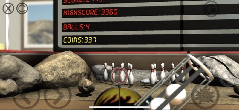 Pin Game - Pinball Bowling screenshot