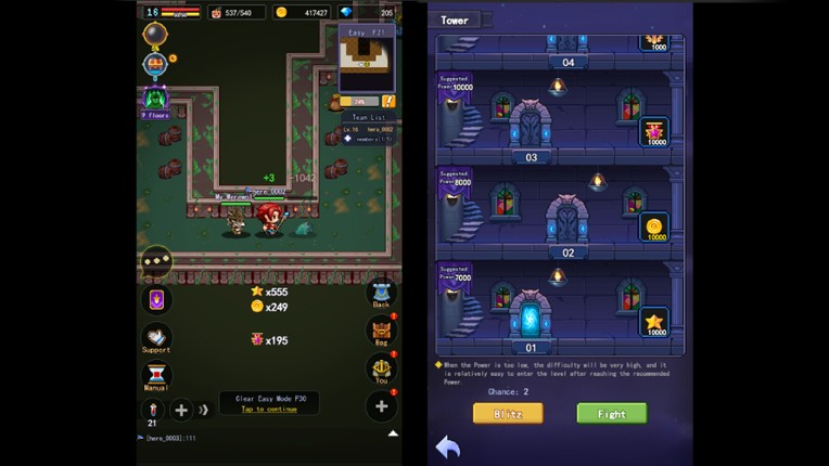 Pixel Dungeon RPG Image