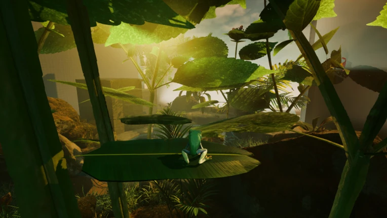 Planet Frog screenshot