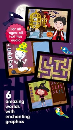 Planet Halloween – Games and Dress up for kids Image