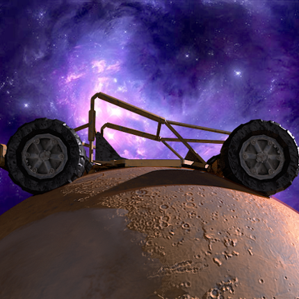 Planet Racing - 3D driving simulator in space Image
