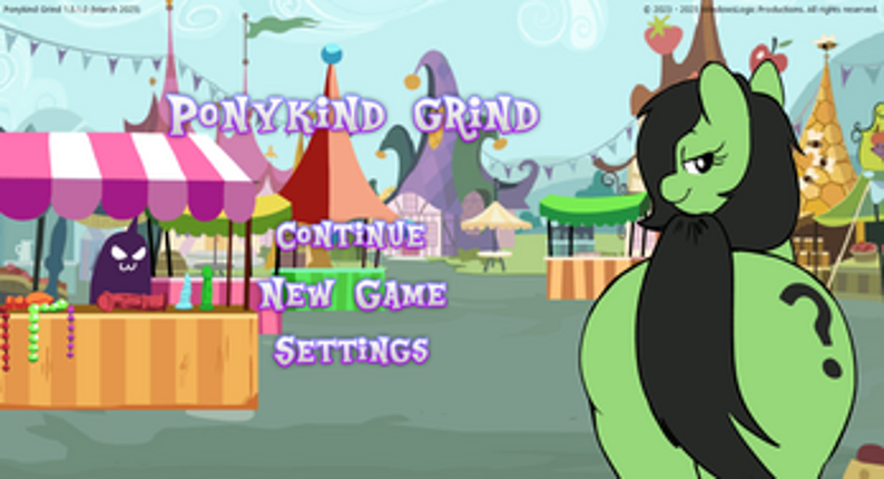 Ponykind Grind (Pony Laptop Hacking Sim) screenshot
