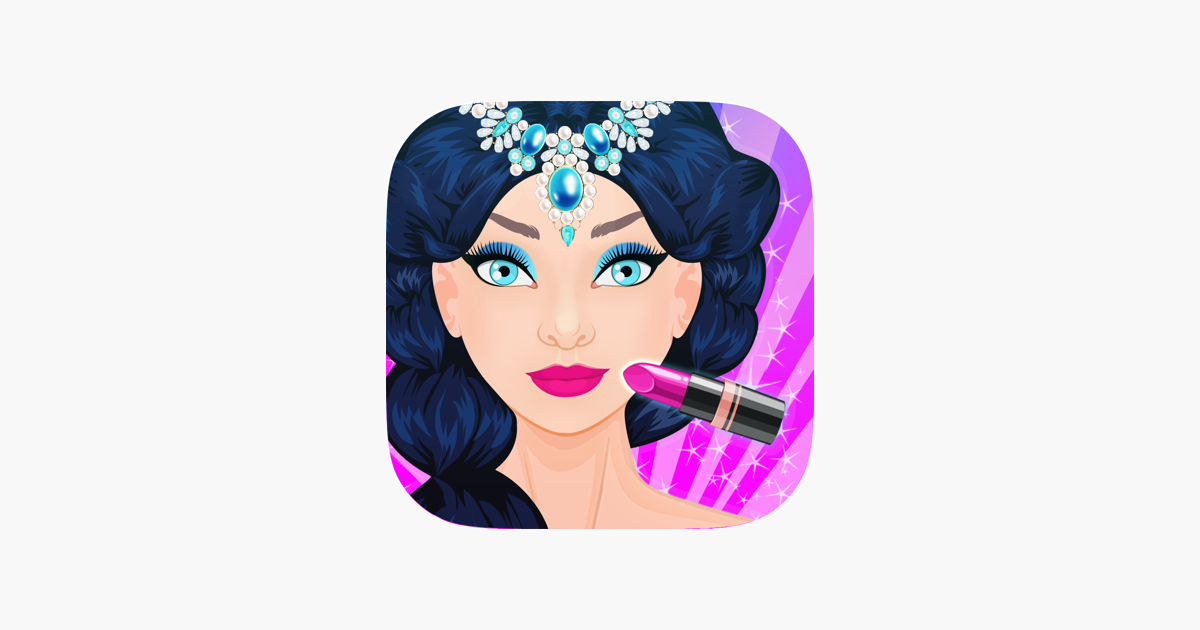 Games like Princess Makeup and Hair Salon. Games for girls