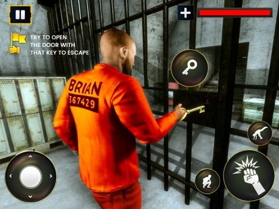 Prison Escape Games Simulator Image