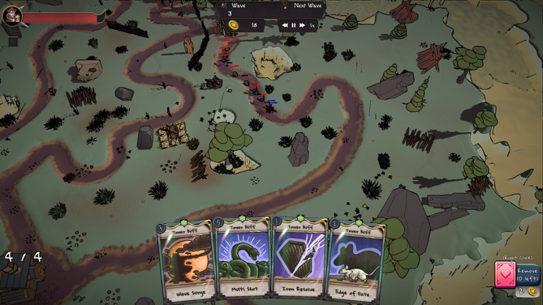 Queen's Cards screenshot