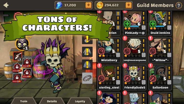 Raid Boss screenshot