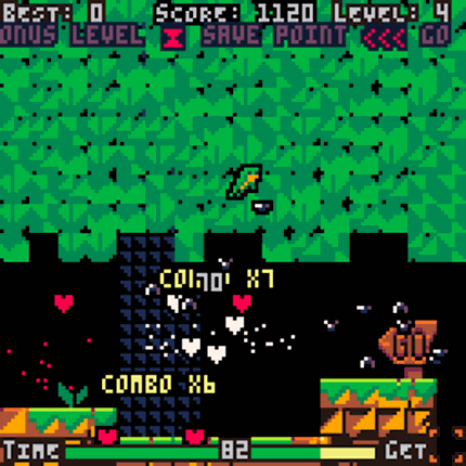 Ranata the Frog and the Broken Forest screenshot