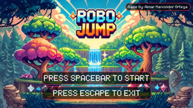 RoboJump screenshot