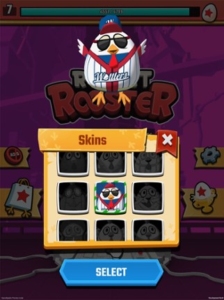 Rocket Rooster screenshot