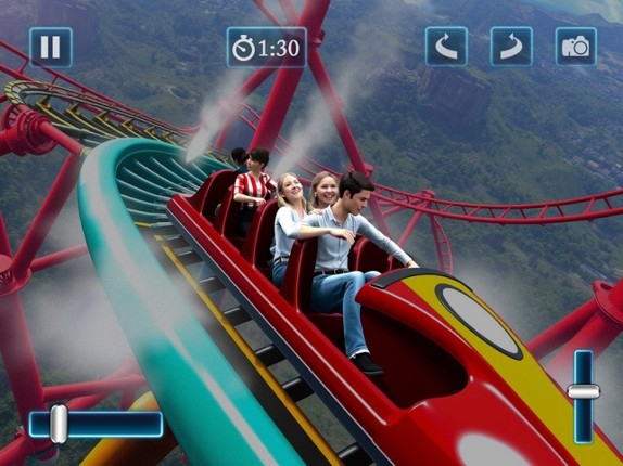 Roller Coaster Simulation 2025 screenshot