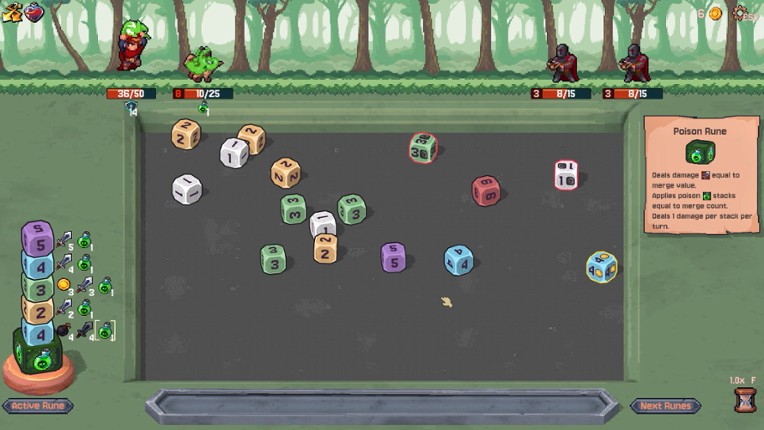 Rune Dice screenshot