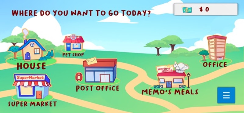 Saving Memo screenshot