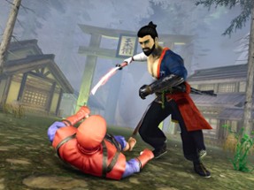 Shadow Ninja Assassin Fight Image