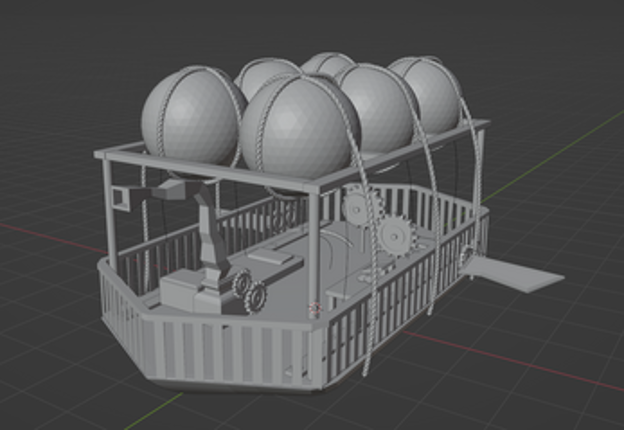 Skybound Mechanic screenshot