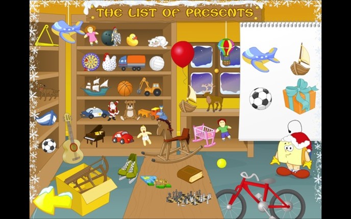 Smarty in Santa's village 3-6 screenshot