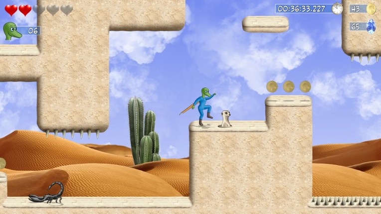 Snake Man's Adventure screenshot