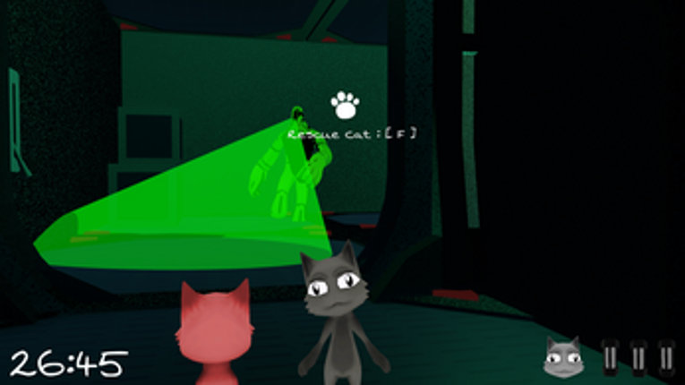 Space Escape: Cat Rescue, Extra-Terrestrial Survival Image
