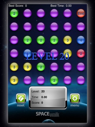 Space Walk - Memory Games for Adults screenshot