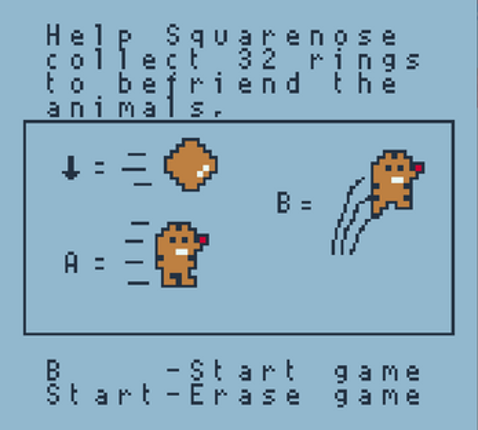 Square Nose for Game boy Image