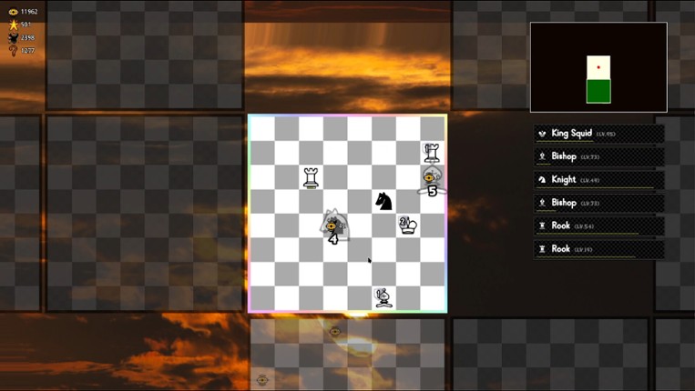 Squid Chess screenshot