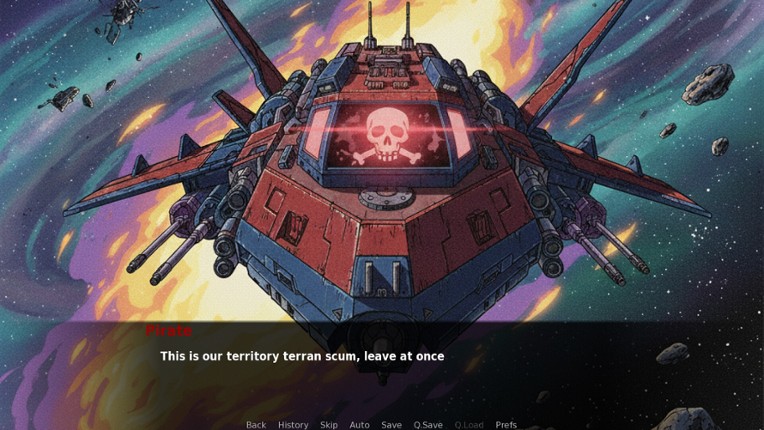 Starhound: War On The Frontier screenshot