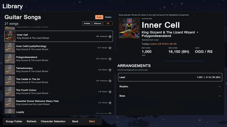 String Theory screenshot