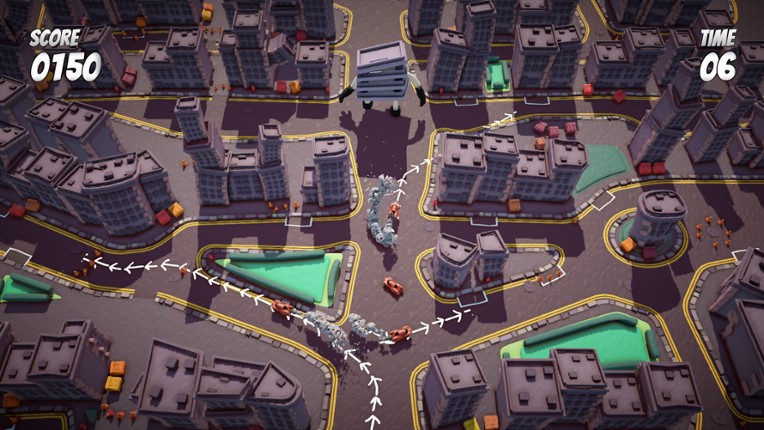 Super Carpark Walking Parking Simulator Turbo screenshot