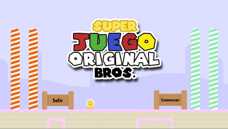 Super Juego Original Bros Game Cover